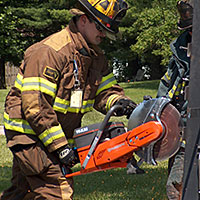 "I used a blade last week that blew us away." - Newton Township, OH Fire Department